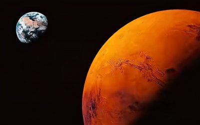 ​火星有生命吗为什么(火星上真的存在过生命吗？它是否适合人类生存？)
