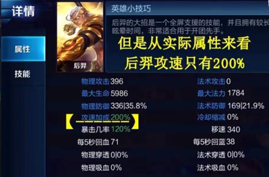 王者荣耀的攻速上限你知道是多少吗?别再傻傻的出那么多攻速装了