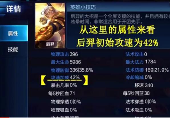 王者荣耀的攻速上限你知道是多少吗?别再傻傻的出那么多攻速装了