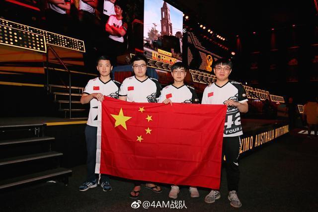 绝地求生:PUBG澳洲邀请赛4AM双榜第一 期待天命杯证明实力