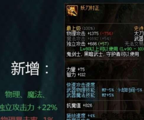 DNF: 国服特色还是翻译错误?三一真神改版后超越妖刀!