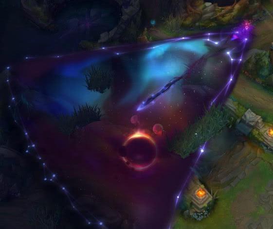 LOL:死兆星新皮肤曝光,特效满满,开大招后网友:天文望远烬