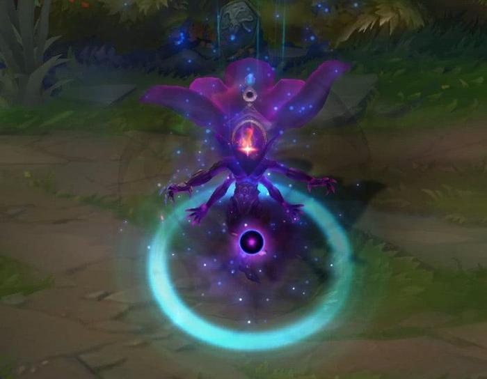 LOL:死兆星新皮肤曝光,特效满满,开大招后网友:天文望远烬