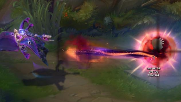 LOL:死兆星新皮肤曝光,特效满满,开大招后网友:天文望远烬