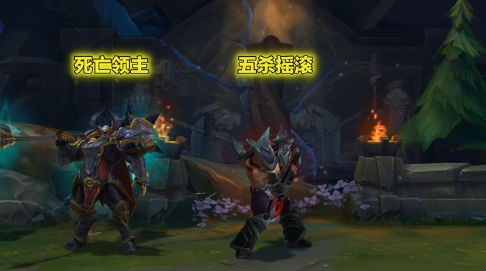 LOL新版铁男上线后,所有皮肤也全部重做咯,除了一款!