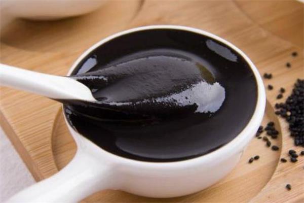黑芝麻酱的做法 营养味道好 黑芝麻酱的做法 营养味道好