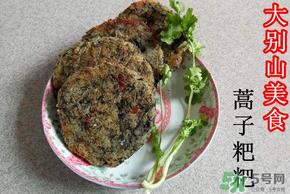 蒿子粑粑是哪里的特产?蒿子粑粑的由来 蒿子粑粑是哪里的特产?蒿子粑粑的由来