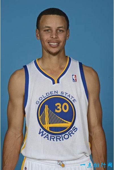 NBA十大最畅销球衣:斯蒂芬·库里