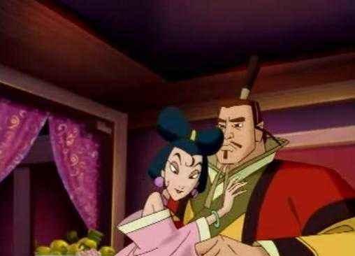 哪吒传奇:妲己和纣王的感情感天动地,你被虐哭了几次?