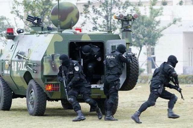 武警特警、武警特战、武警特勤三者有什么不同?