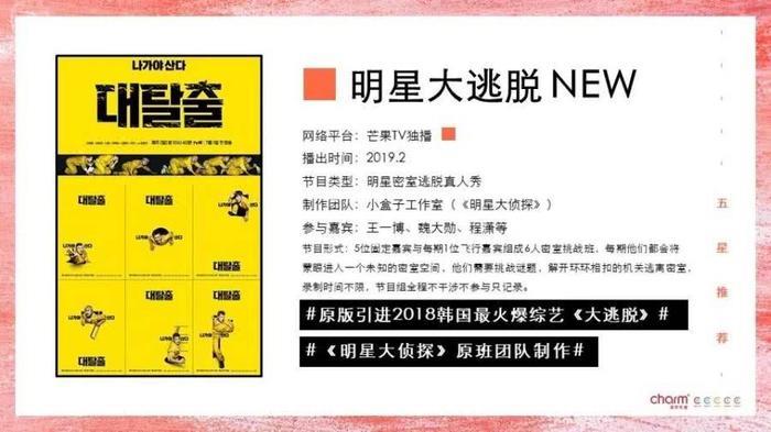 芒果新综艺《密室大逃脱》官宣五位固定嘉宾,杨幂邓伦再合作