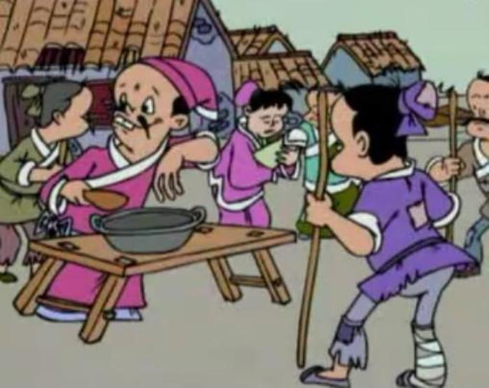 嗟来之食的故事（成语故事(224)嗟来之食）