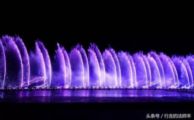 大连东港音乐喷泉开始时间表曝光!你准备好了嘛