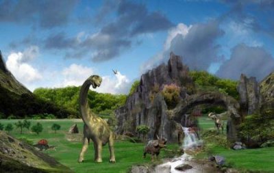 ​鸟鳄：鳄鱼和恐龙间的过渡生物 长4米 能两足站立