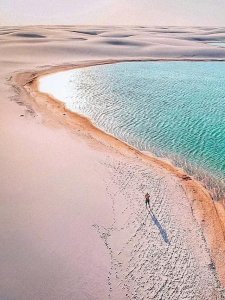 ​地球上最诡异的沙漠 水比沙多 99%的人都没听说过这里