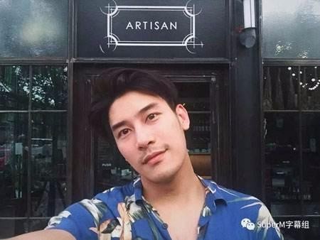 泰国最帅的十大男明星！