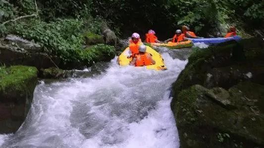 河南省内5个最值得去的漂流胜地，是时候去漂去啦
