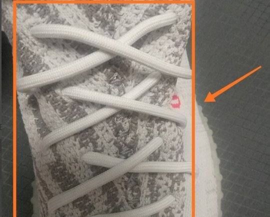 椰子鞋带的系法,椰子350鞋带原始系法教程图7