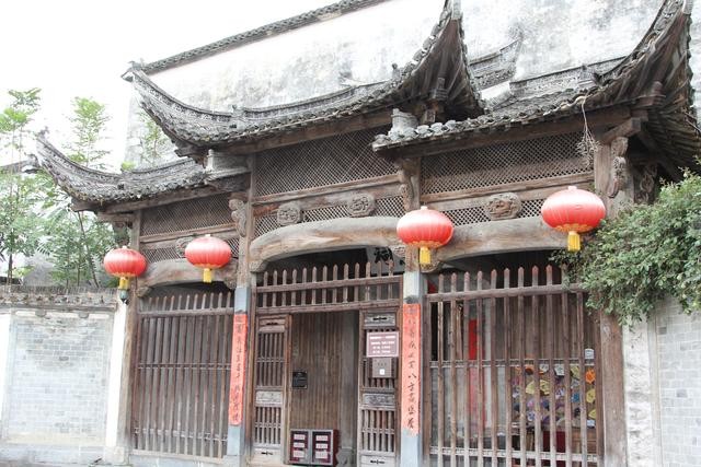 世界文化遗产西递宏村（世界文化遗产西递）(10)