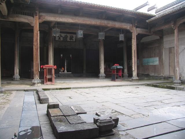 世界文化遗产西递宏村（世界文化遗产西递）(11)