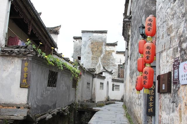 世界文化遗产西递宏村（世界文化遗产西递）(5)