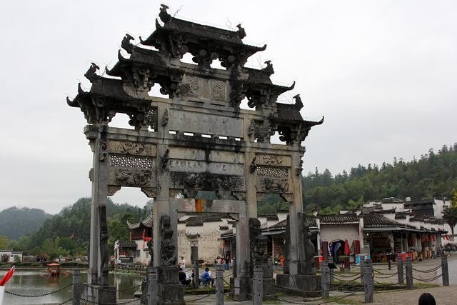 世界文化遗产西递宏村（世界文化遗产西递）(2)