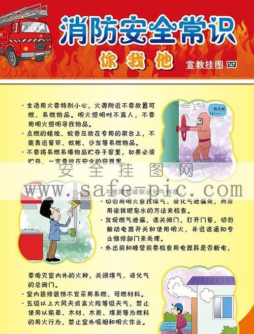 消防安全基本常识有哪些