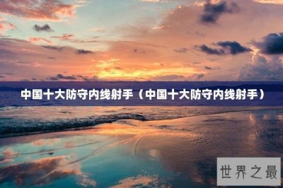 ​中国十大防守内线射手（中国十大防守内线射手）