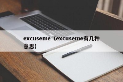 ​excuseme（excuseme有几种意思）