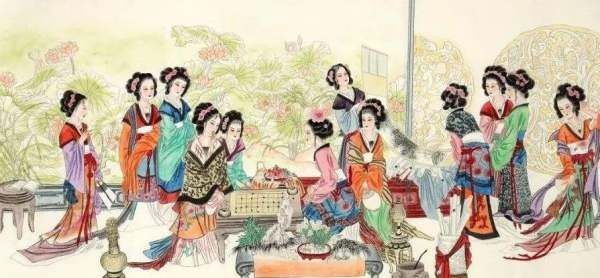 金叉之年是多少岁,古代以金钗之年描述女子是多少岁图3
