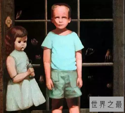 世界上最恐怖的十幅画,每一张都能吓死人(胆小慎入)