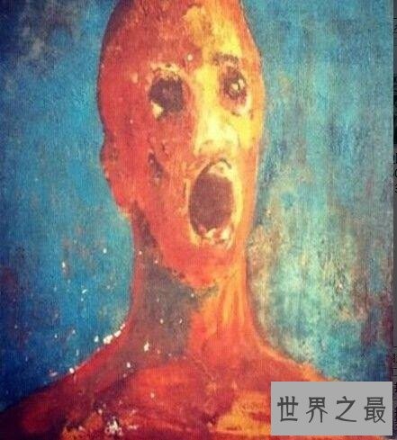 世界上最恐怖的十幅画,每一张都能吓死人(胆小慎入)