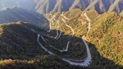 ​安徽热门的自驾公路，被誉为小川藏线，江浙沪人最爱自驾的地方