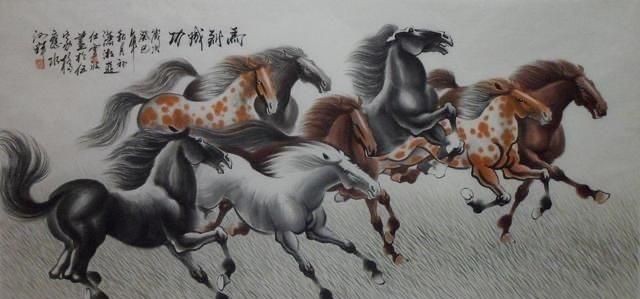唐朝的画圣是，中国唐朝第一位水墨画画家是谁？图3