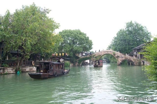 京杭大运河始建于哪个朝代(途经三段江南街区)