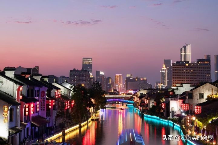 京杭大运河始建于哪个朝代(途经三段江南街区)
