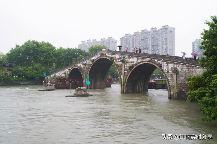 京杭大运河始建于哪个朝代(途经三段江南街区)