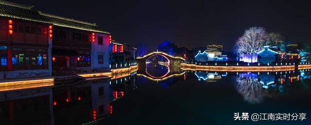 京杭大运河始建于哪个朝代(途经三段江南街区)