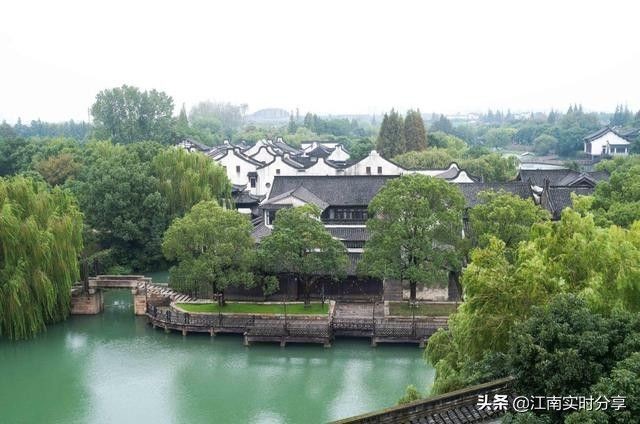 京杭大运河始建于哪个朝代(途经三段江南街区)