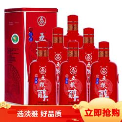 五粮醇金淡雅50度多少钱