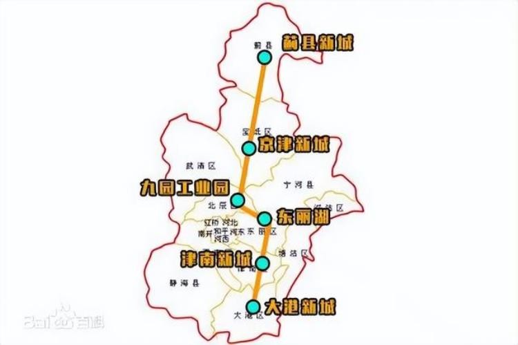 重磅天津将开通一条地铁新线路已开始空载试运营