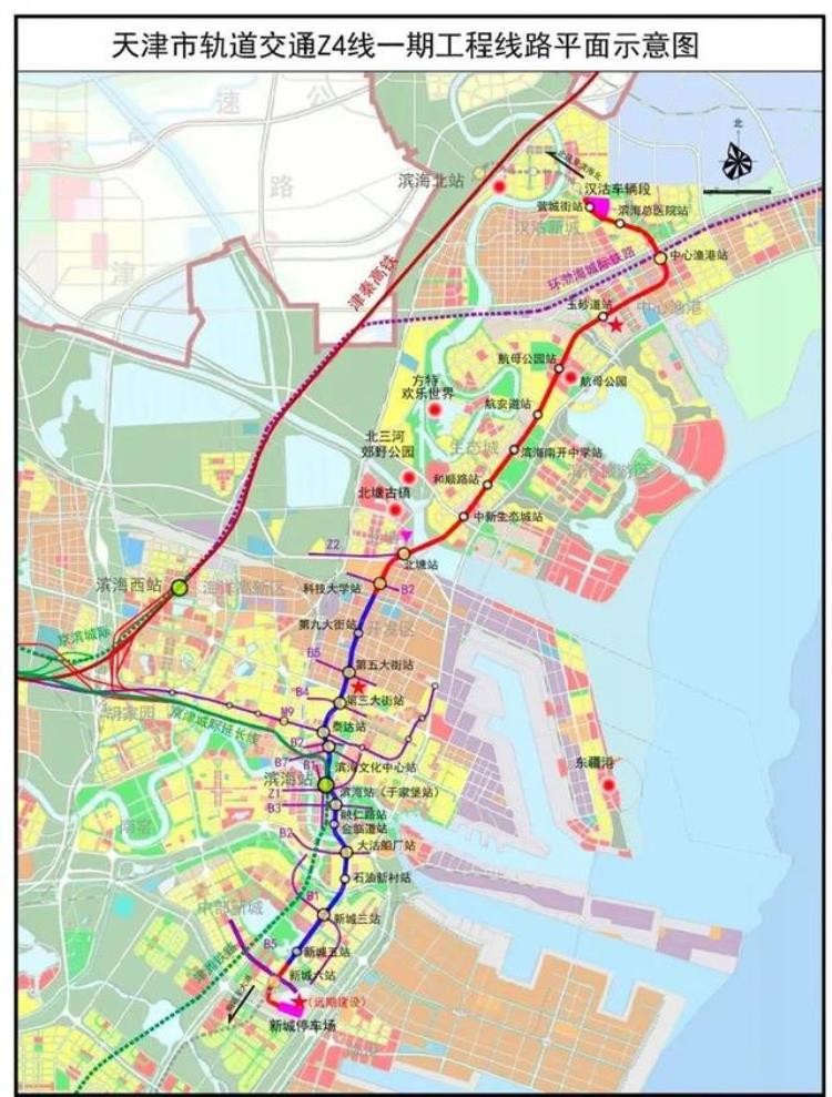 重磅天津将开通一条地铁新线路已开始空载试运营
