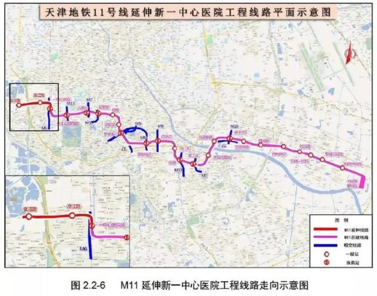 重磅天津将开通一条地铁新线路已开始空载试运营