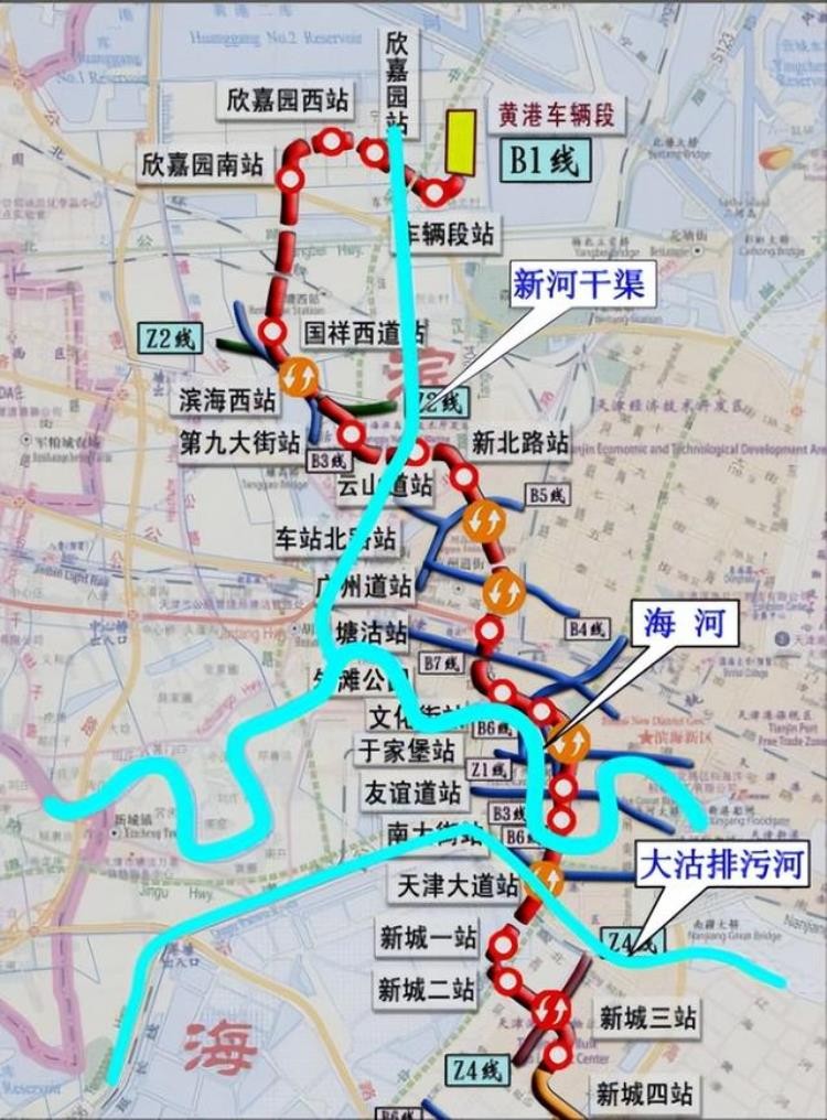 重磅天津将开通一条地铁新线路已开始空载试运营