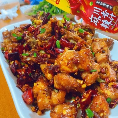 川味辣子鸡怎么做(香辣诱人的川香辣子鸡家常做法)