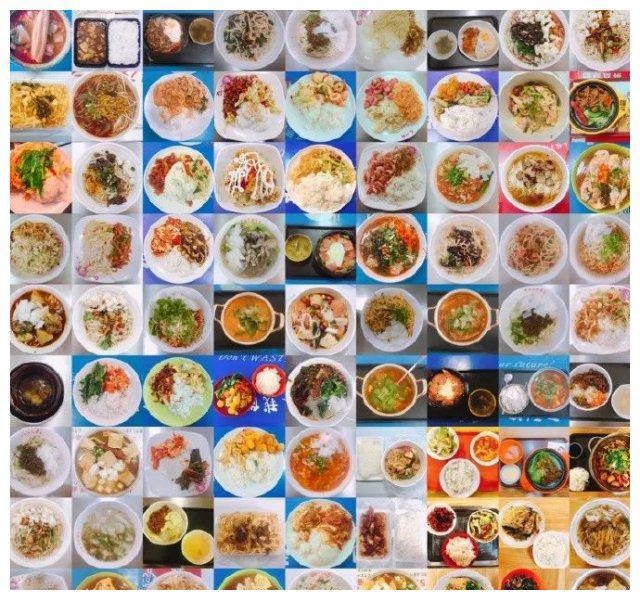 女生连拍四年大学食堂饭菜！网友：曾吃腻的味道都成了难忘的回忆