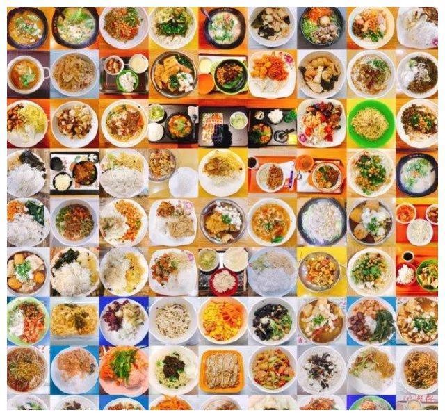 女生连拍四年大学食堂饭菜！网友：曾吃腻的味道都成了难忘的回忆