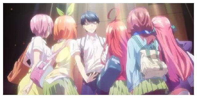 五等分的新娘:被央视点名批评,想要五倍的快乐?全靠打码来实现