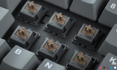 ​什么轴打游戏最舒服声音小 这些轴的机械键盘打游戏好