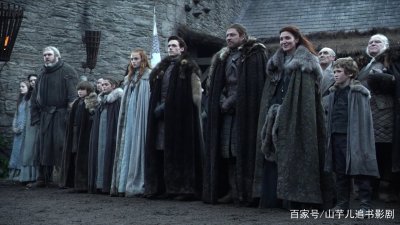 剧版《权力的游戏》临冬史塔克家族成员成长轨迹及结局一览